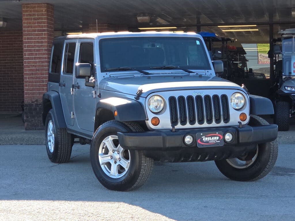 2013 Jeep Wrangler Unlimited Sport 4WD