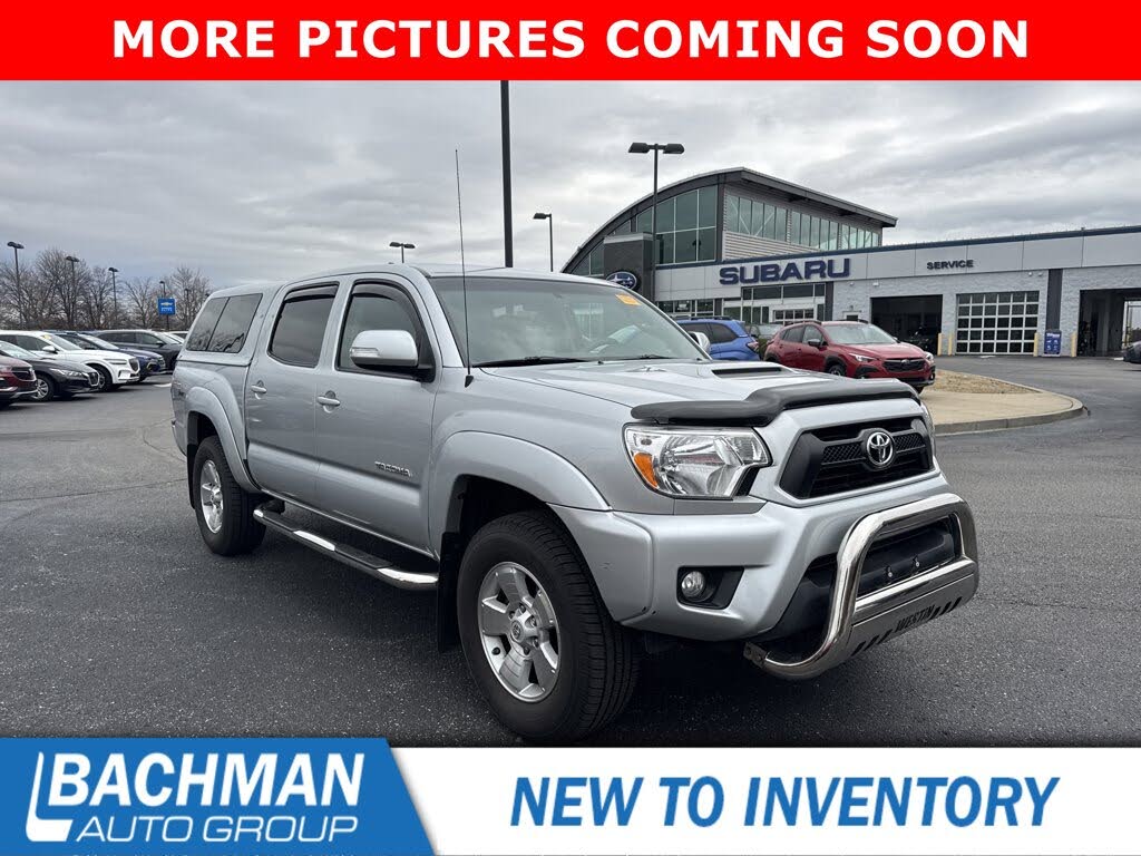 2013 Toyota Tacoma Double Cab SB V6 4WD