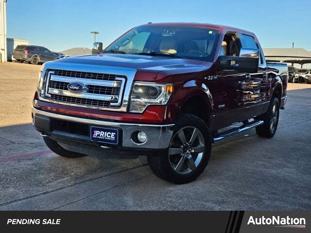 2014 Ford F-150 XLT SuperCrew 4WD