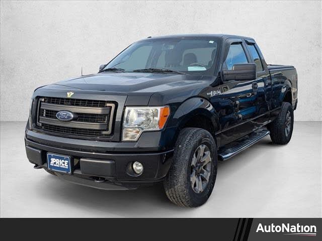 2014 Ford F-150 STX SuperCab 4WD