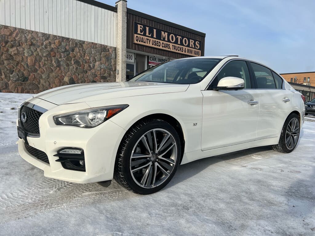 2014 INFINITI Q50 3.7 Sport AWD