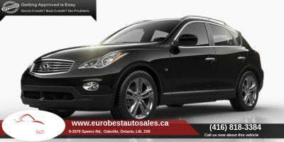INFINITI QX50 Journey AWD 2014