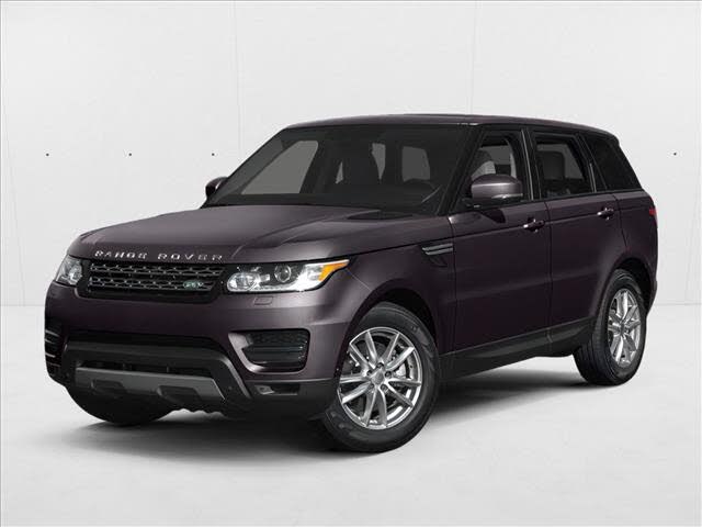 2014 Land Rover Range Rover Sport Autobiography 4WD