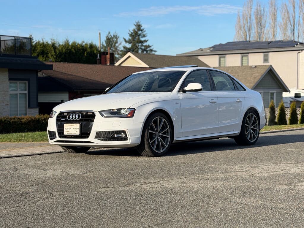 2015 Audi A4 2.0T quattro Progressiv AWD