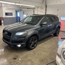 Audi Q7 3.0T quattro S-Line Prestige