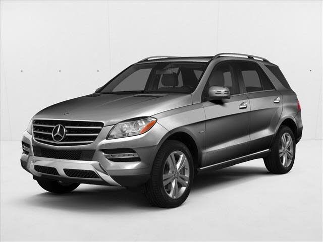 2015 Mercedes-Benz M-Class ML 350