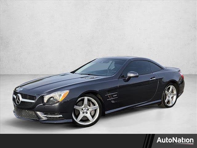 2015 Mercedes-Benz SL-Class SL 400