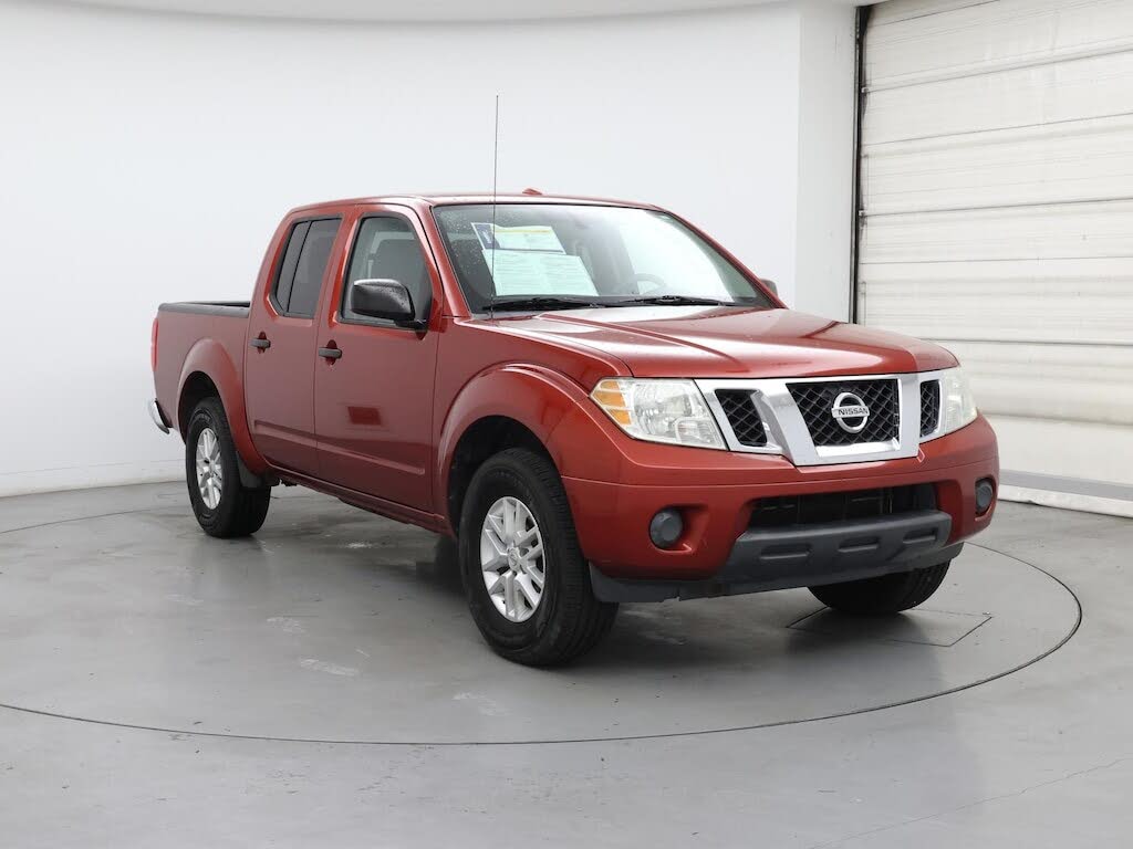 2015 Nissan Frontier SV Crew Cab 4WD