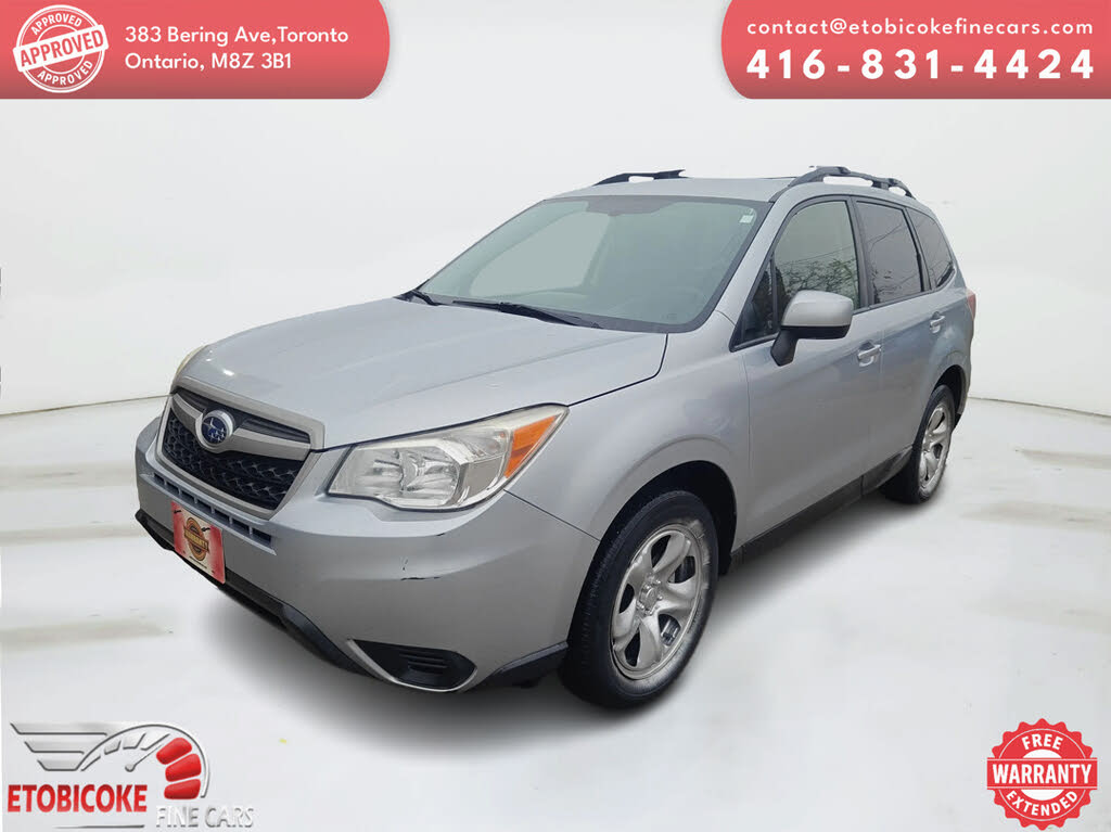Subaru Forester 2.5i 2015