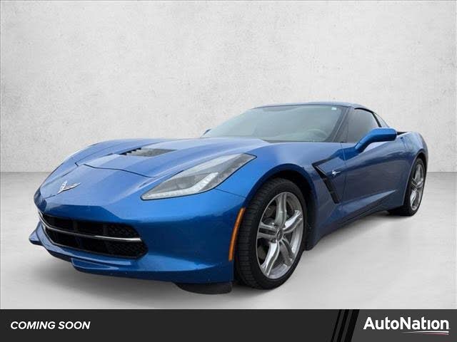 2016 Chevrolet Corvette Stingray 1LT Coupe RWD