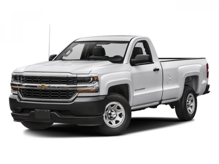 2016 Chevrolet Silverado 1500 Work Truck RWD
