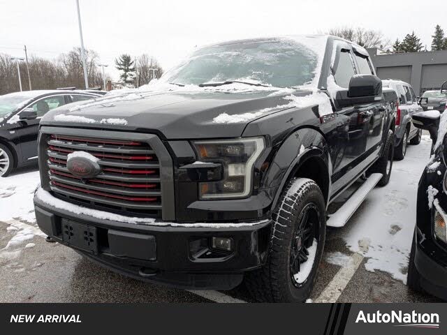 2016 Ford F-150 Lariat SuperCrew 4WD