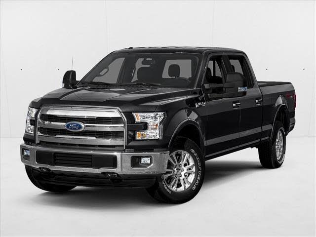 2016 Ford F-150 Lariat SuperCrew 4WD