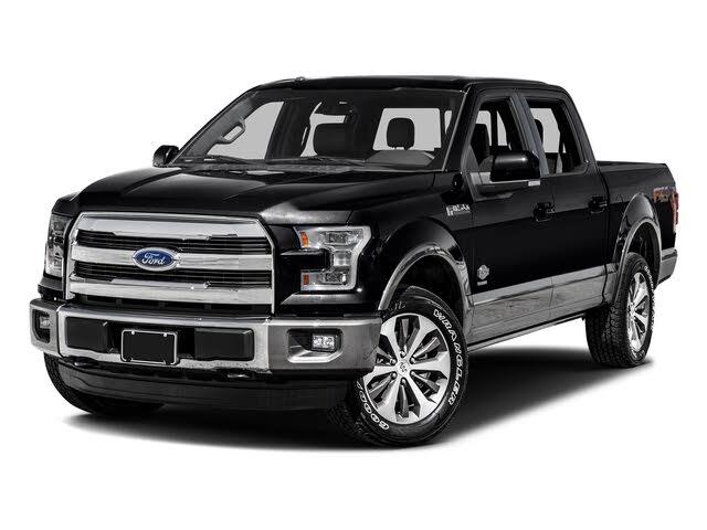 2016 Ford F-150 King Ranch SuperCrew 4WD