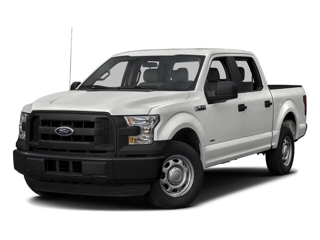 2016 Ford F-150 XL SuperCrew