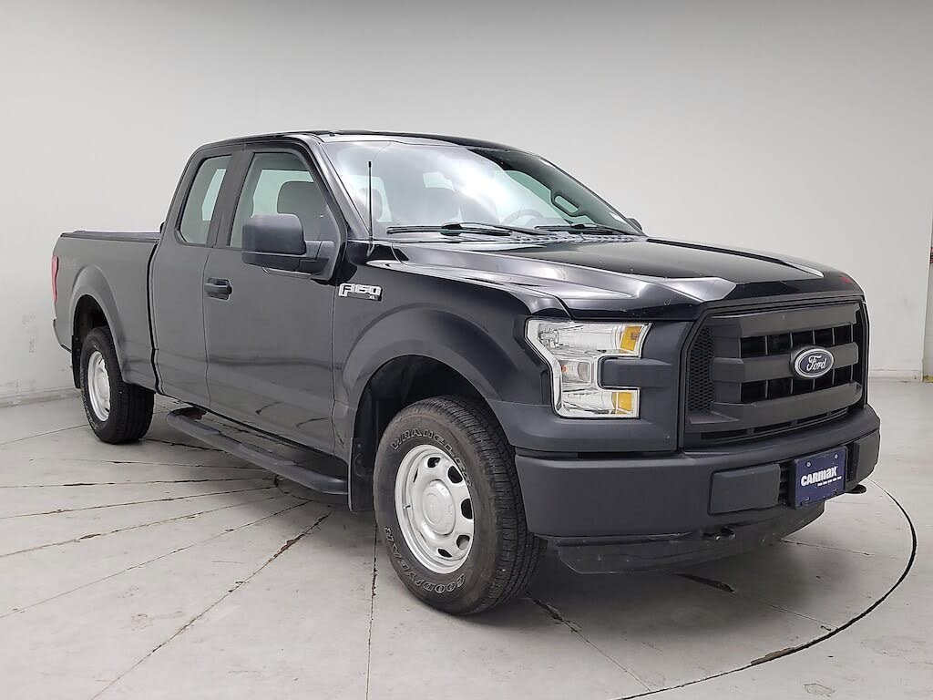 2016 Ford F-150 XL SuperCab 4WD
