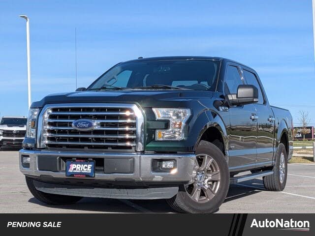 2016 Ford F-150 XLT SuperCrew