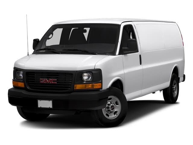 2016 GMC Savana Cargo 2500 Extended RWD