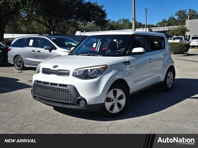 2016 Kia Soul Base