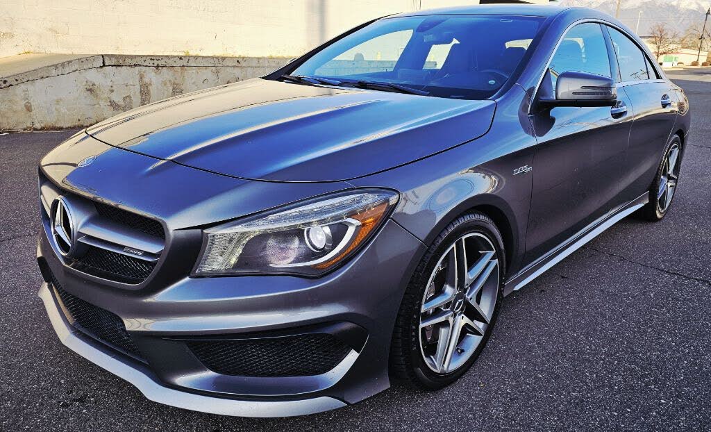 2016 Mercedes-Benz CLA 45 AMG 4MATIC