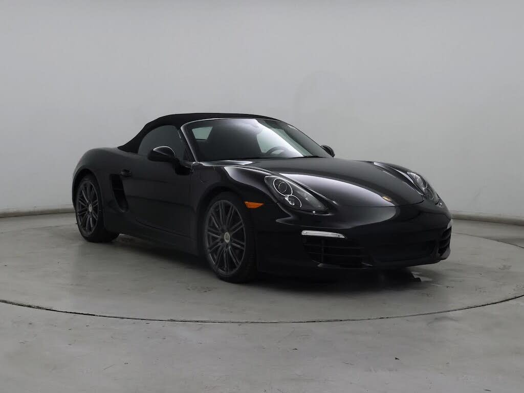 2016 Porsche Boxster Black Edition RWD