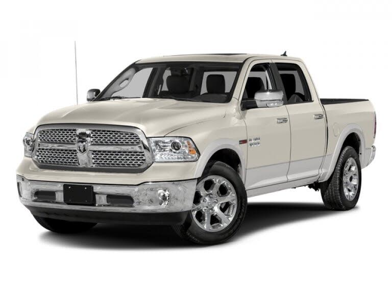 2016 RAM 1500 Laramie Crew Cab 4WD