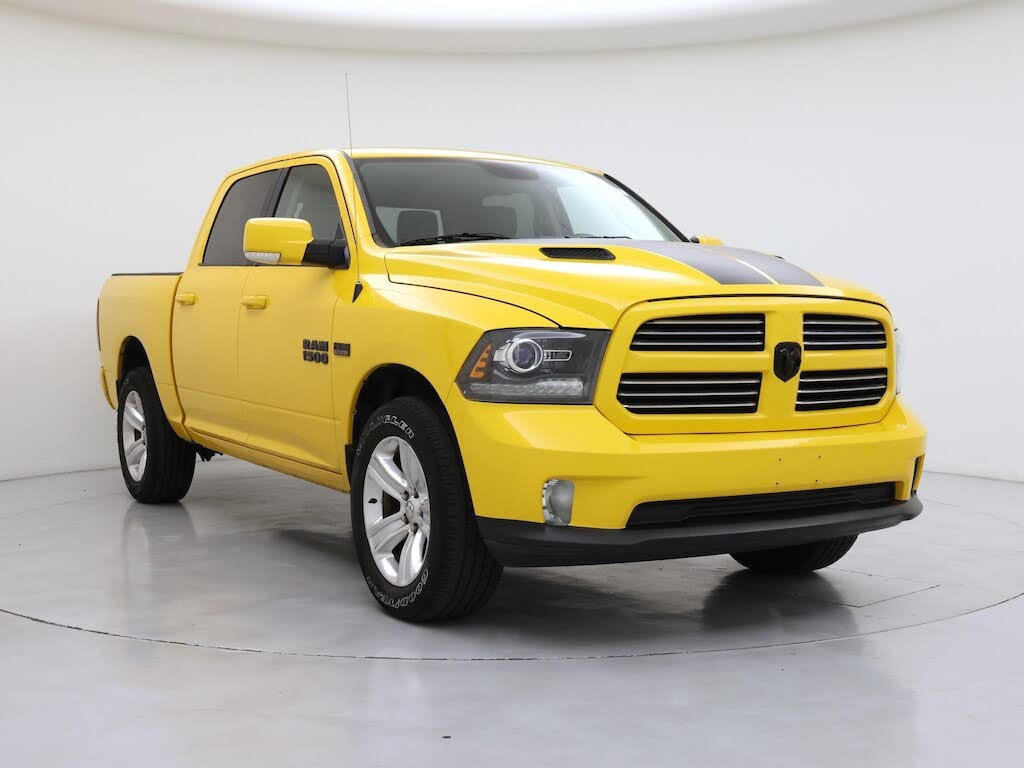 2016 RAM 1500 Sport Crew Cab 4WD
