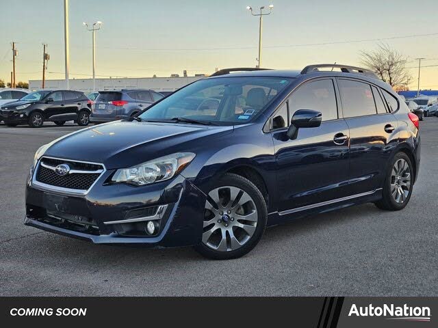 2016 Subaru Impreza 2.0i Sport Premium Hatchback AWD