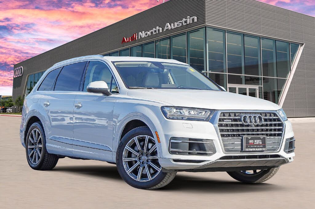 2017 Audi Q7 3.0T quattro Premium Plus