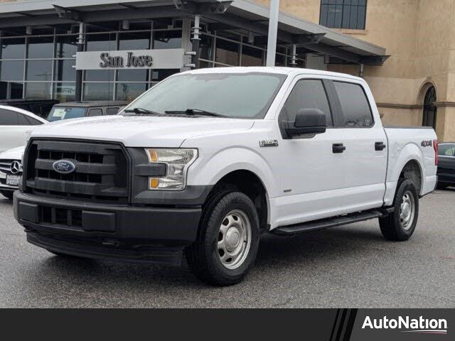 2017 Ford F-150 XL SuperCrew 4WD