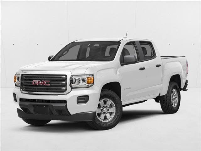 2017 GMC Canyon Crew Cab
