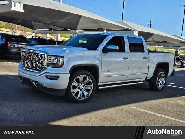 2017 GMC Sierra 1500 Denali Crew Cab 4WD