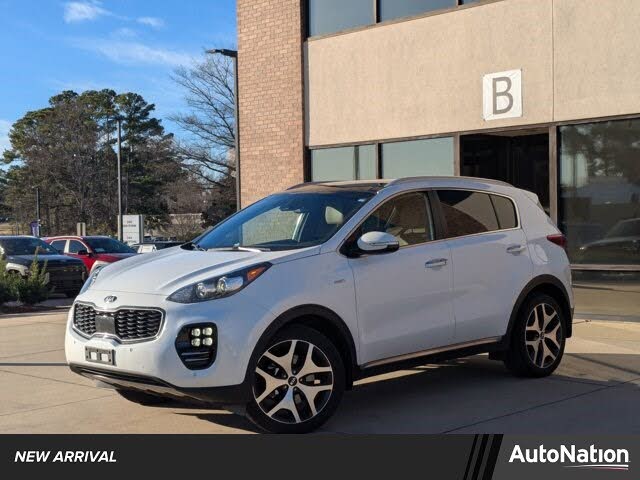 2017 Kia Sportage SX Turbo AWD