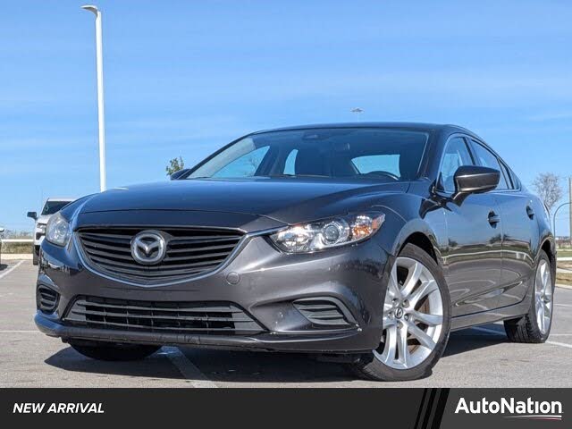 2017 Mazda MAZDA6 Touring Sedan FWD