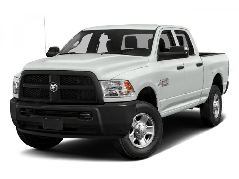 2017 RAM 3500 Tradesman Crew Cab LB DRW 4WD