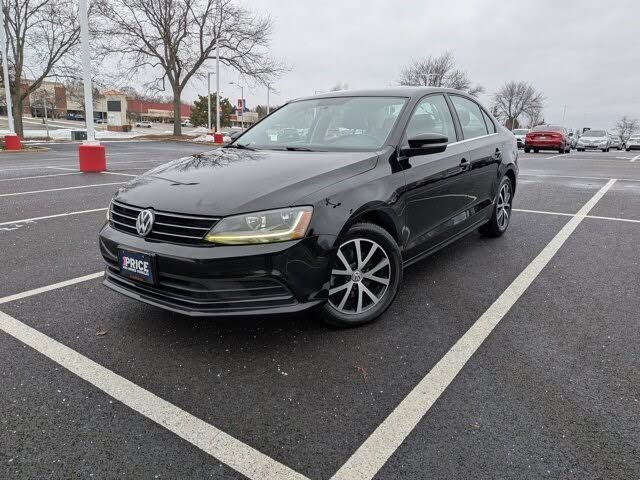 2017 Volkswagen Jetta 1.4T SE FWD