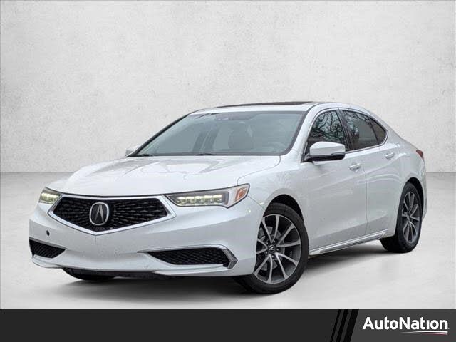 2018 Acura TLX V6 SH-AWD with Technology Package