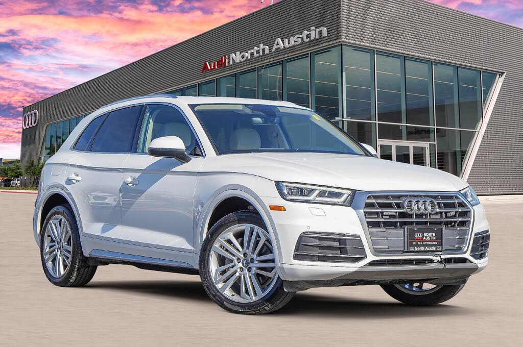 2018 Audi Q5 2.0 TFSI quattro Premium Plus