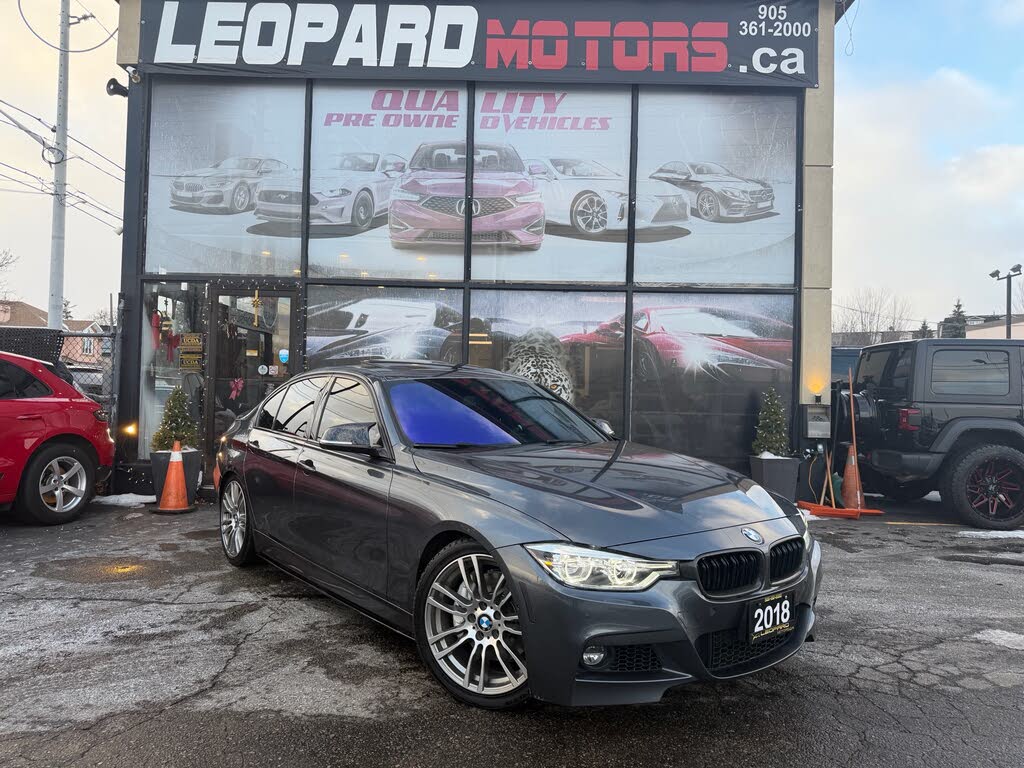 BMW 3 Series 340i xDrive Sedan AWD 2018