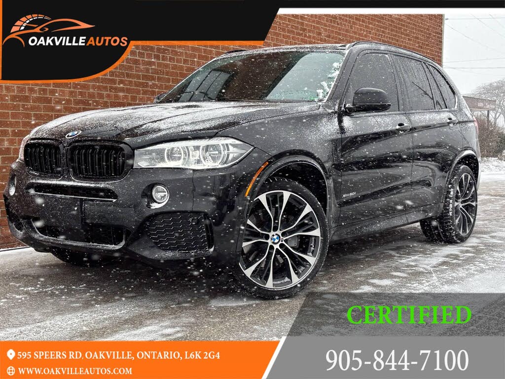 BMW X5 xDrive50i AWD 2018