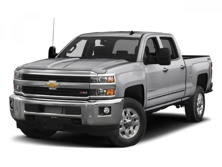 2018 Chevrolet Silverado 3500HD LTZ Crew Cab 4WD