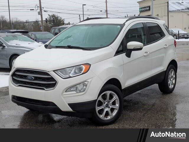 2018 Ford EcoSport SE AWD