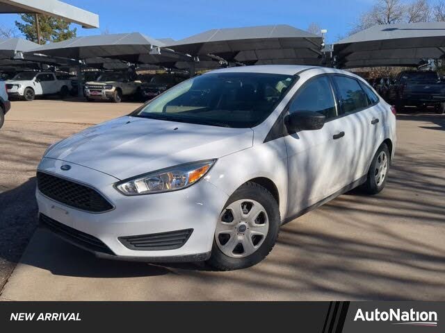 2018 Ford Focus S