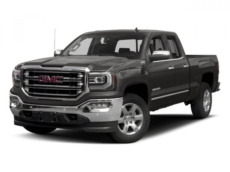 2018 GMC Sierra 1500 SLT Double Cab 4WD