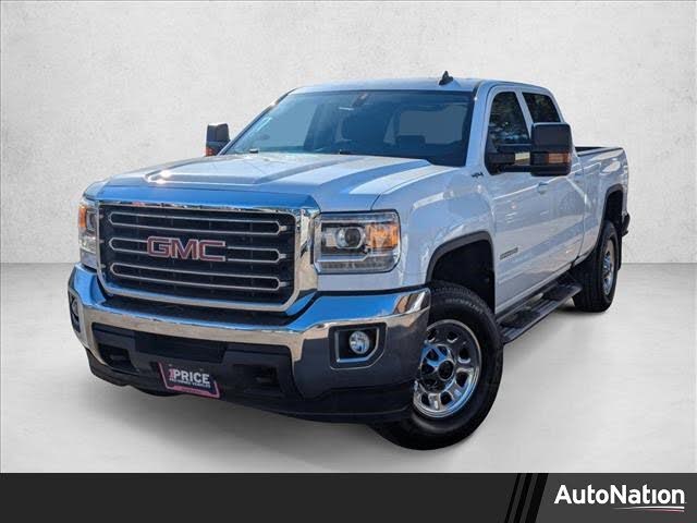 2018 GMC Sierra 2500HD SLE Crew Cab SB 4WD