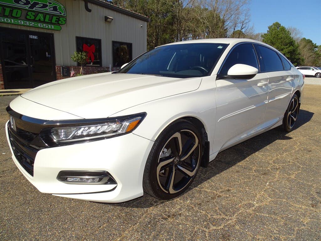 2018 Honda Accord 1.5T Sport FWD