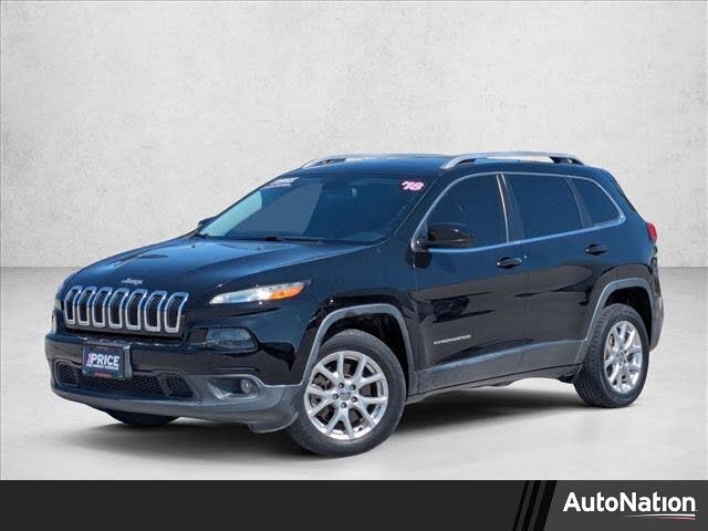 2018 Jeep Cherokee Latitude Plus FWD