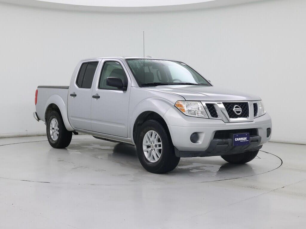 2018 Nissan Frontier SV V6 Crew Cab