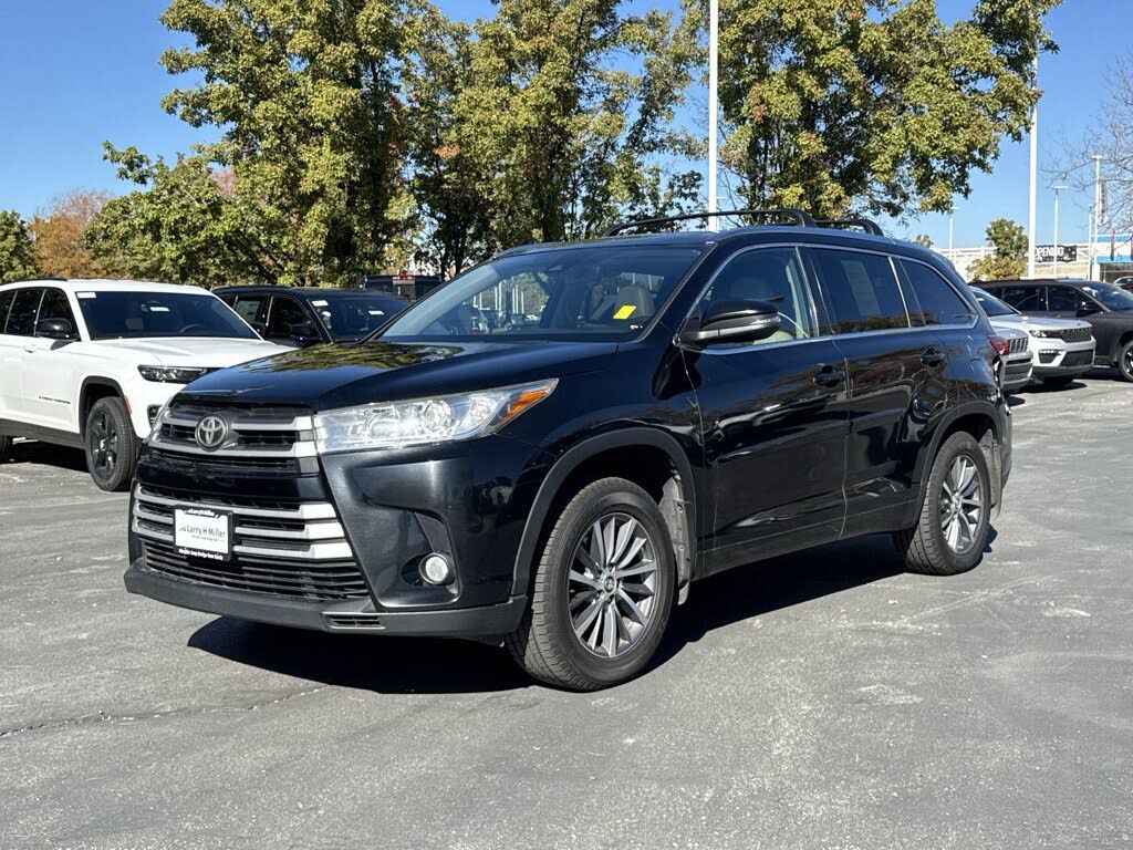 2018 Toyota Highlander XLE AWD