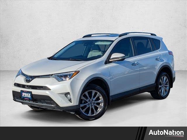 2018 Toyota RAV4 Limited